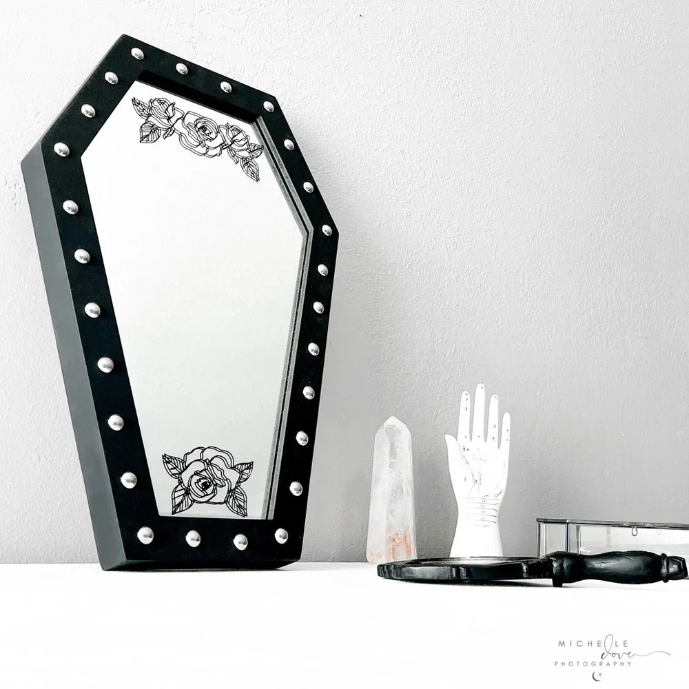 Fairest Fate Coffin Mirror